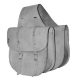 Heavy Duty Leather Saddle Bag