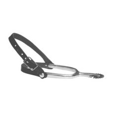 Horizontal Rowel Spurs