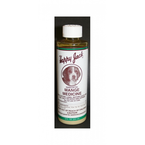 Happy Jack Mange Medicine 8oz