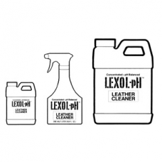 Lexol Leather Cleaner - One-Half Liter