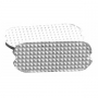White Stirrup Pads
