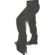 Western Equitation Suede Fringed Chaps