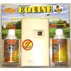 Equine Automatic Stable & Barn Flying Insect Control Kit