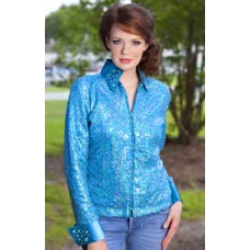 Aquarius Western Show Blouse