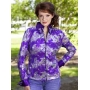 Del Rio Purple Western Show Blouse